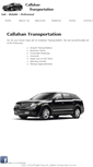 Mobile Screenshot of callahantransportation.net